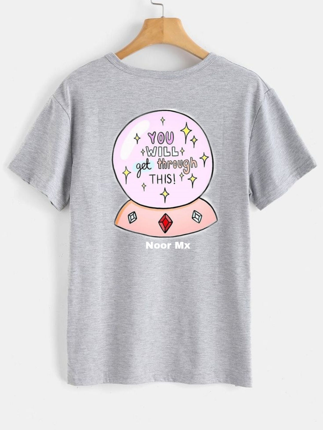 Camiseta "You will"