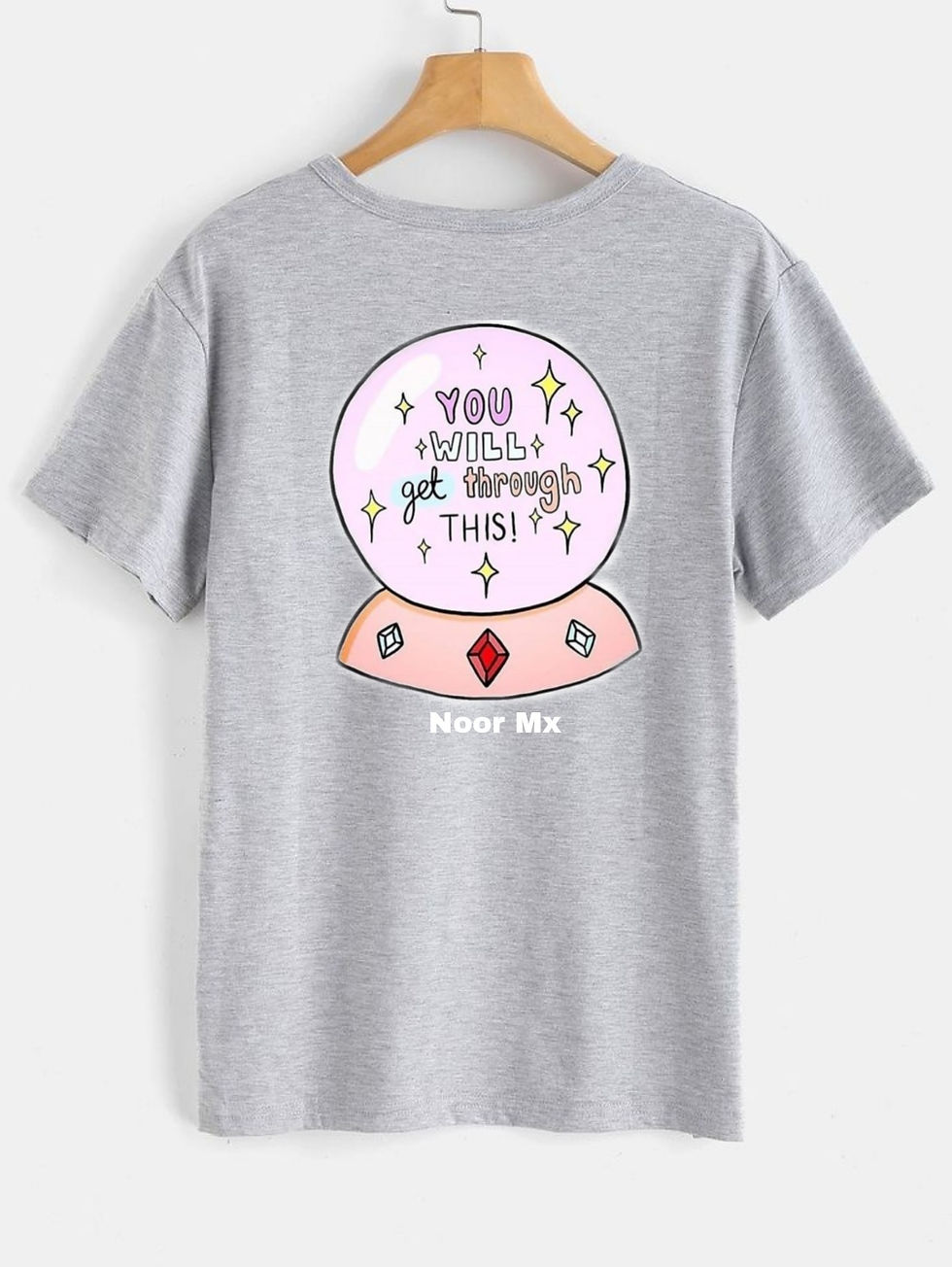Miniatura: Camiseta "You will"