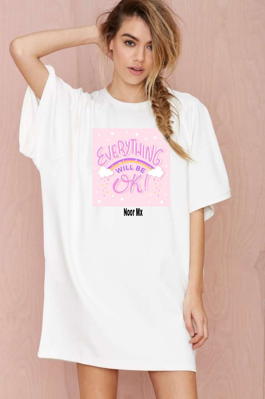 Camiseta "everything will be ok"