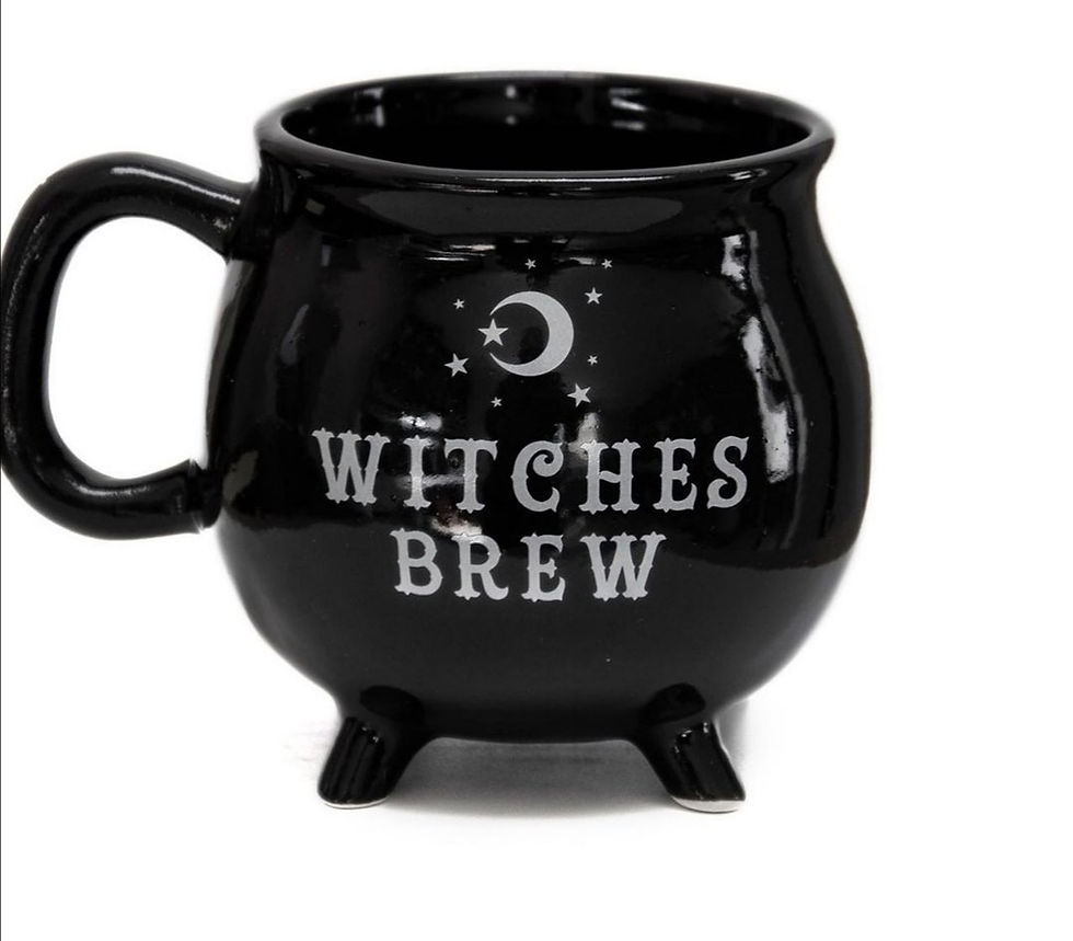 Miniatura: TAZA CALDERO NEGRO
