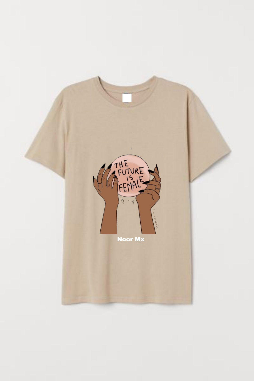 Camiseta "the future"