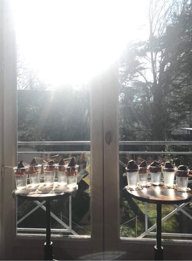 2回目外出自粛直前のパリで芋掘り!