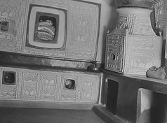 Innenraum eines kabylischen Hauses in Beni-Zmenzer