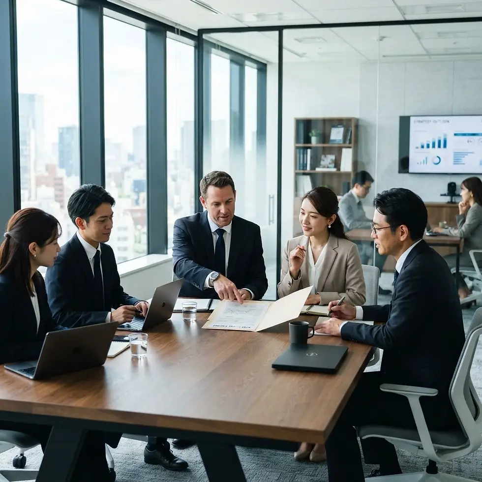 Business professionals in meeting.webp