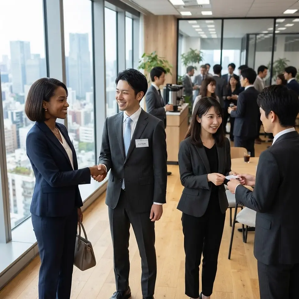 Business professionals networking office.webp