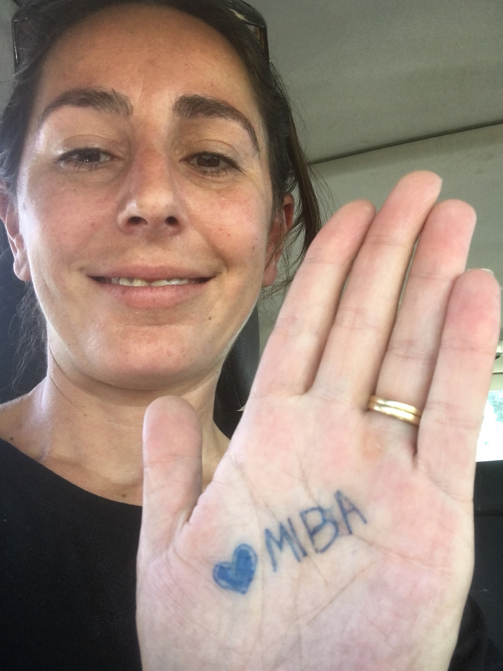 Kristy Moore is the head of MIBA Macedon Ranges