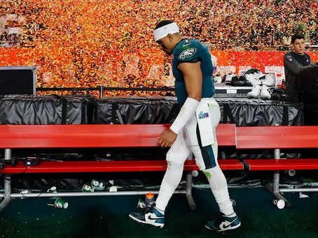 Welcome to the Jalen Hurts' Era 