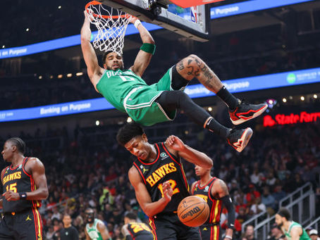 Finally! Celtics Close Out Hawks, Win 128-120