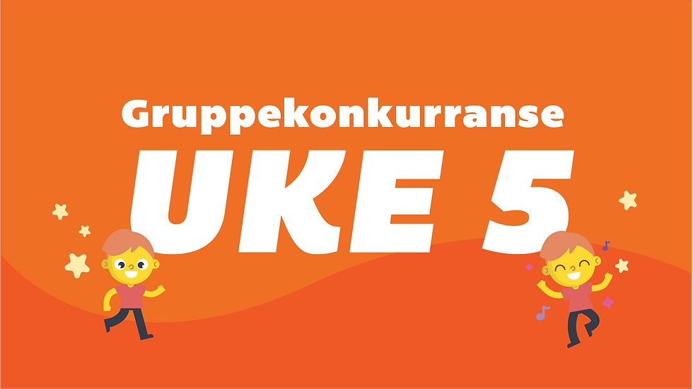 Konkurranse uke 5 - Lavasjøleken