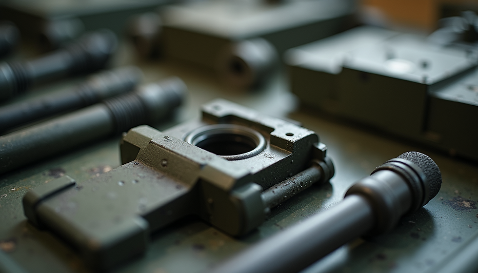 Спеціальні запчастини для військової техніки в Україні