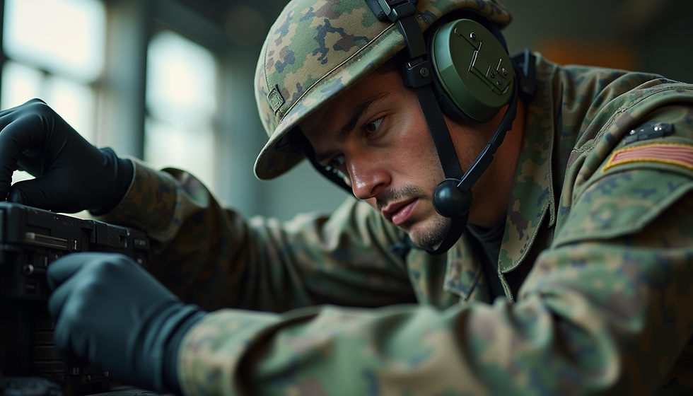 Обслуговування військової техніки: якість і доступність