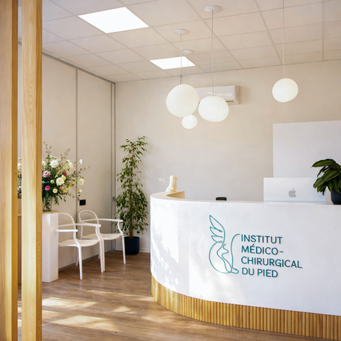 réaménagement d'un local en centre médical