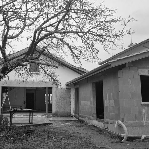 Extension et rénovation d'une maison individuelle 