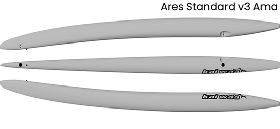 Kai Wa'a Canoe Design as a draft order