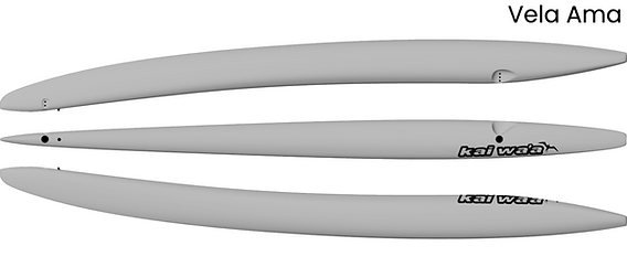 Kai Wa'a Canoe Design as a draft order