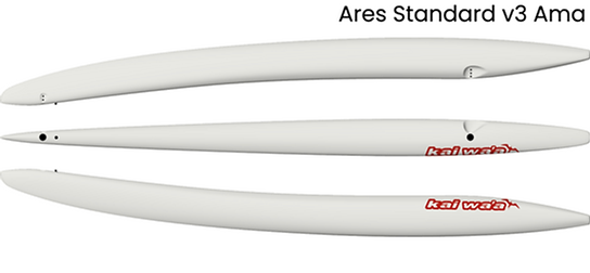 Kai Wa'a Canoe Design as a draft order