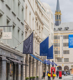 New Bond Street shopping