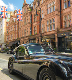 Mount Street for best shopping
