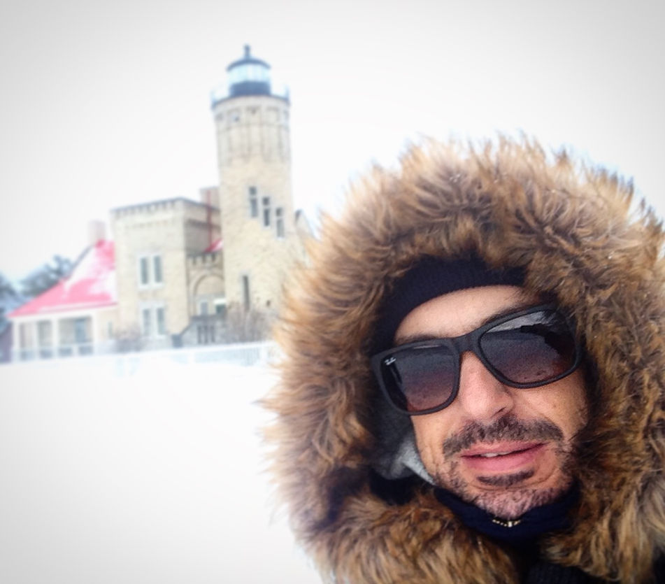 Férias de Natal e Ano Novo 2015-2016. Road Trip Upper Peninsula.