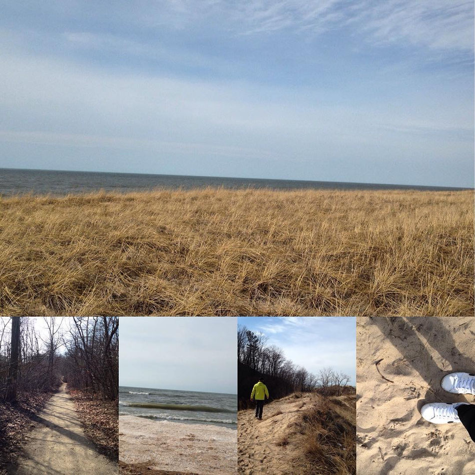 Passeio nas Dunas em Michigan.