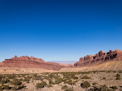 A solo trip to Red Rocks, Nevada