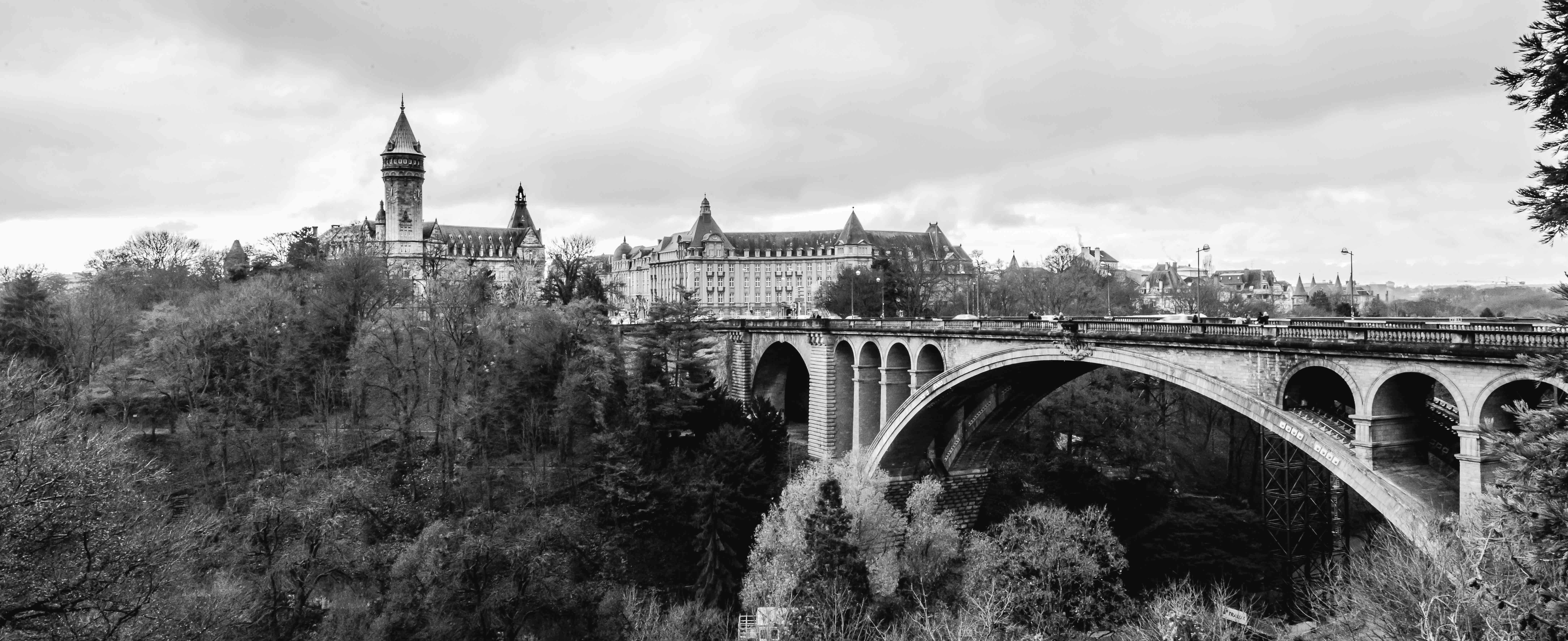 Pont Adolphe - Luxembourg