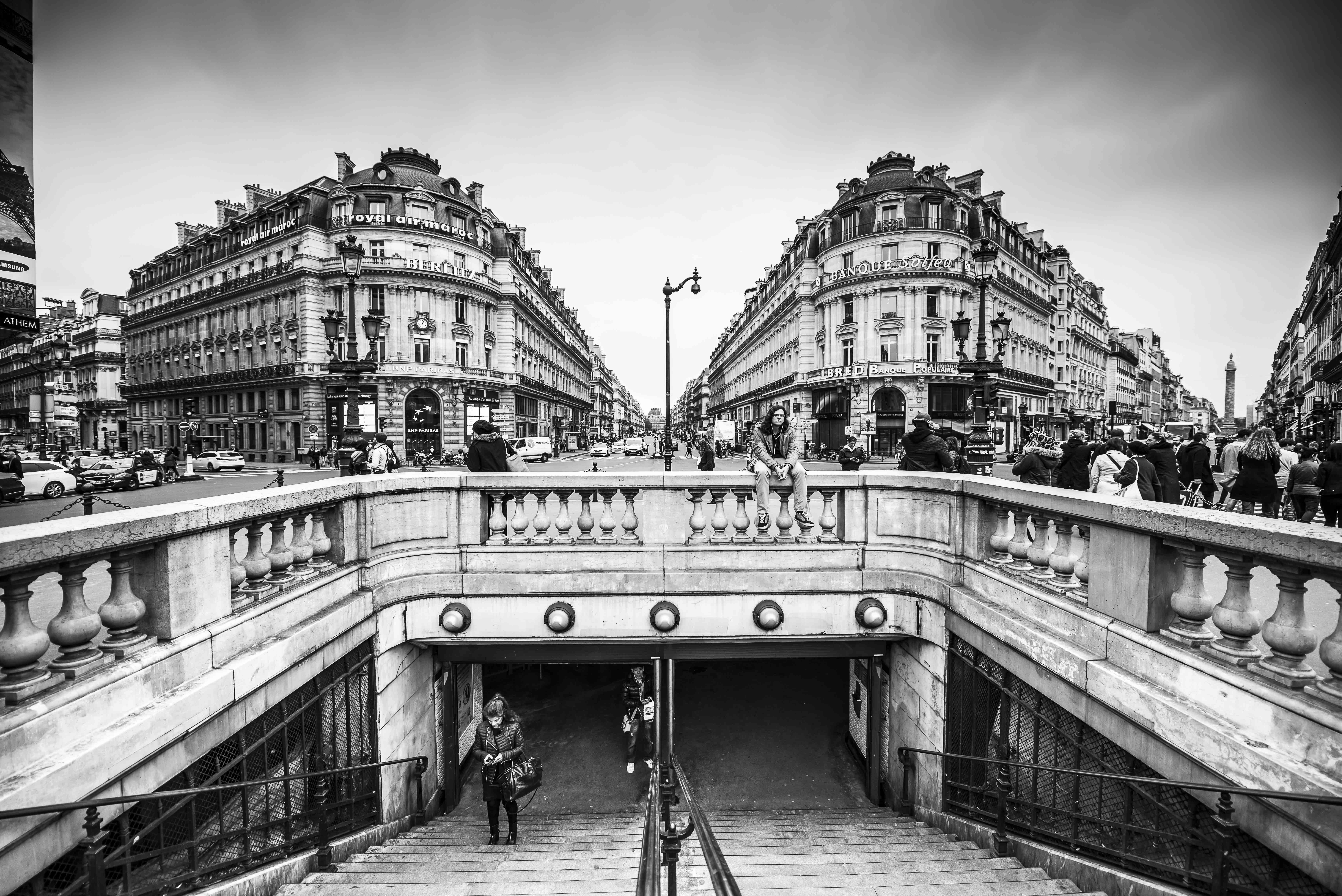 Arrondissement de la Bourse - Paris