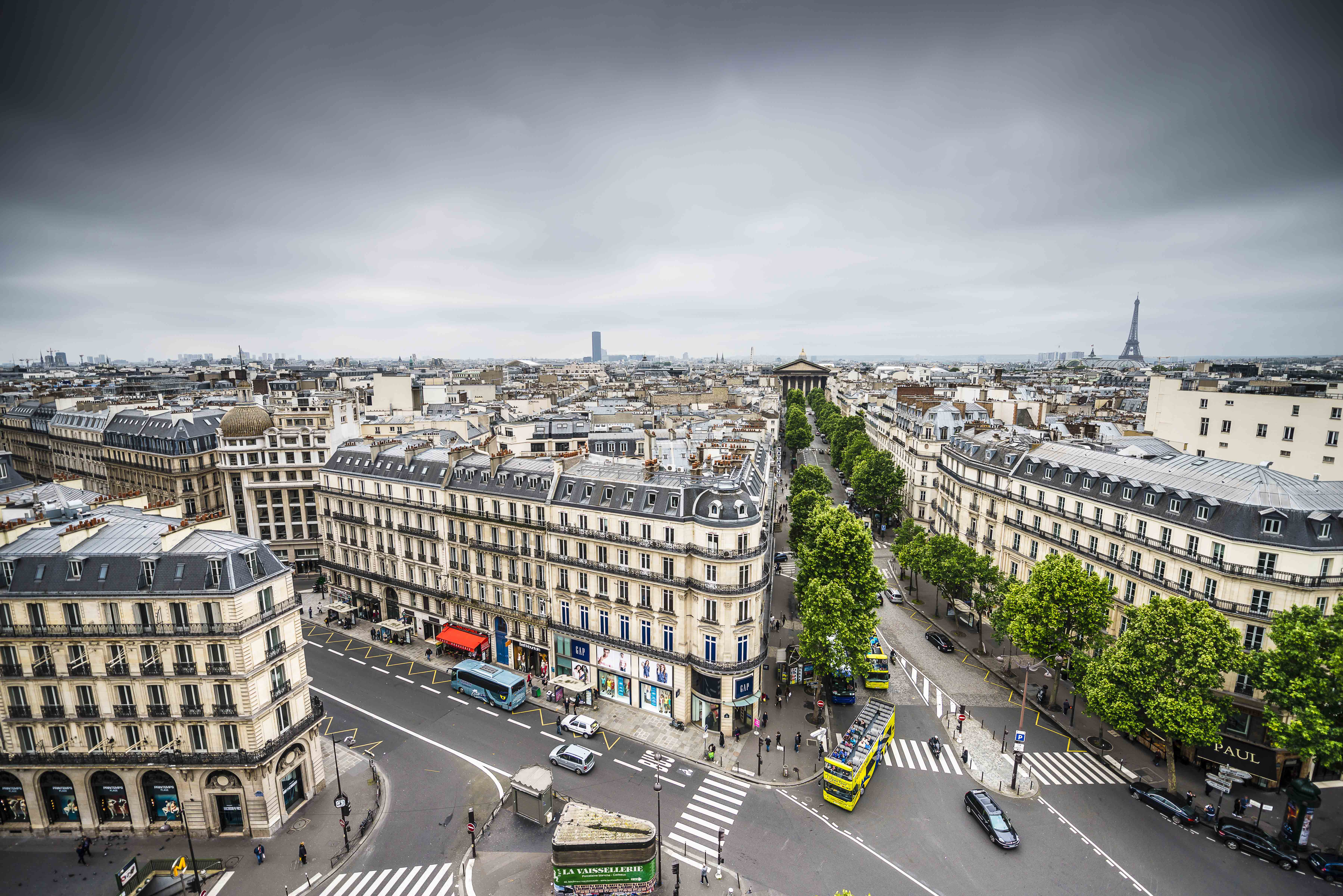 Panorama - Paris "1" - France