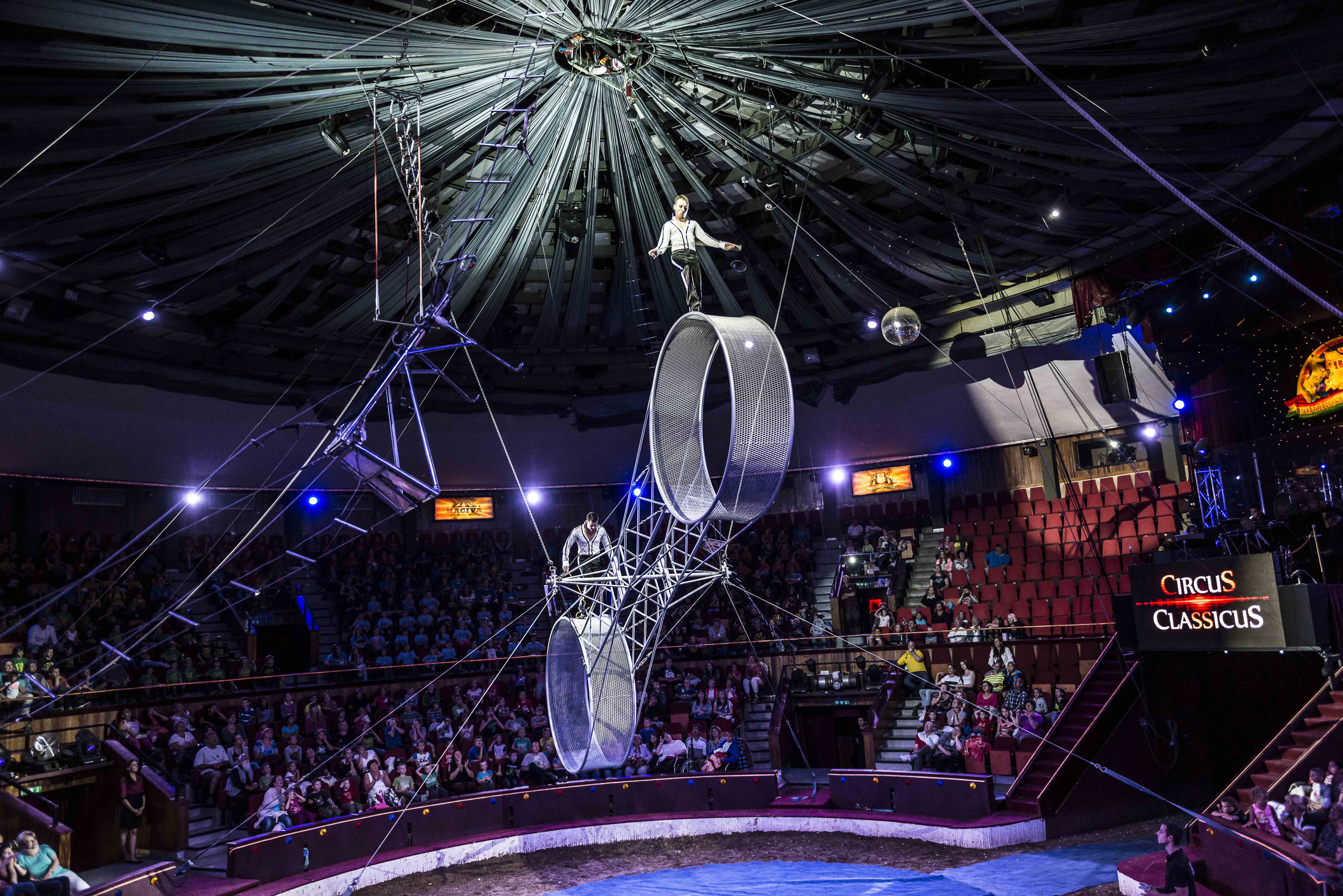 Voltigeurs - Cirque - Budapest