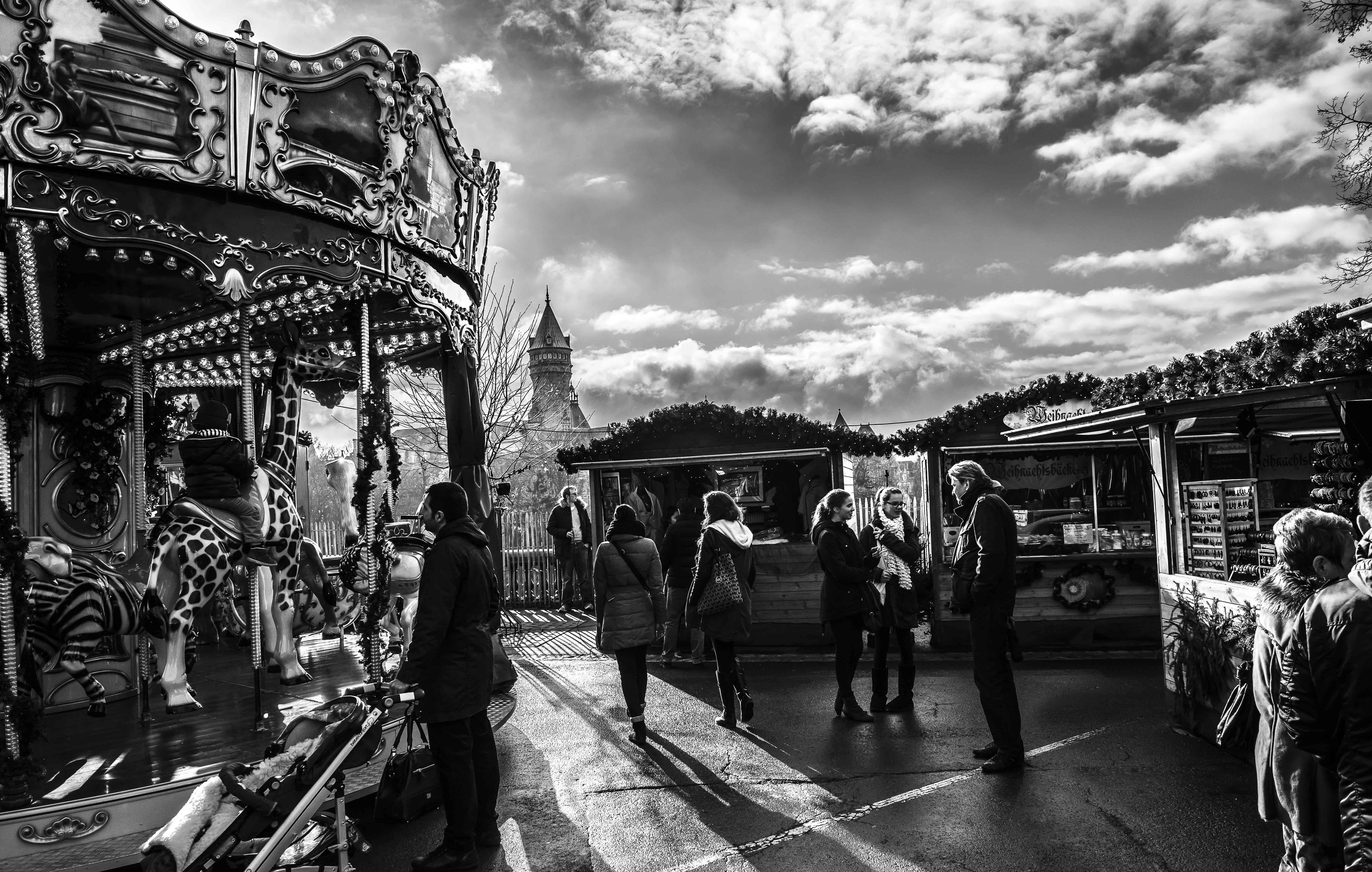 Marché de Noël - Luxembourg