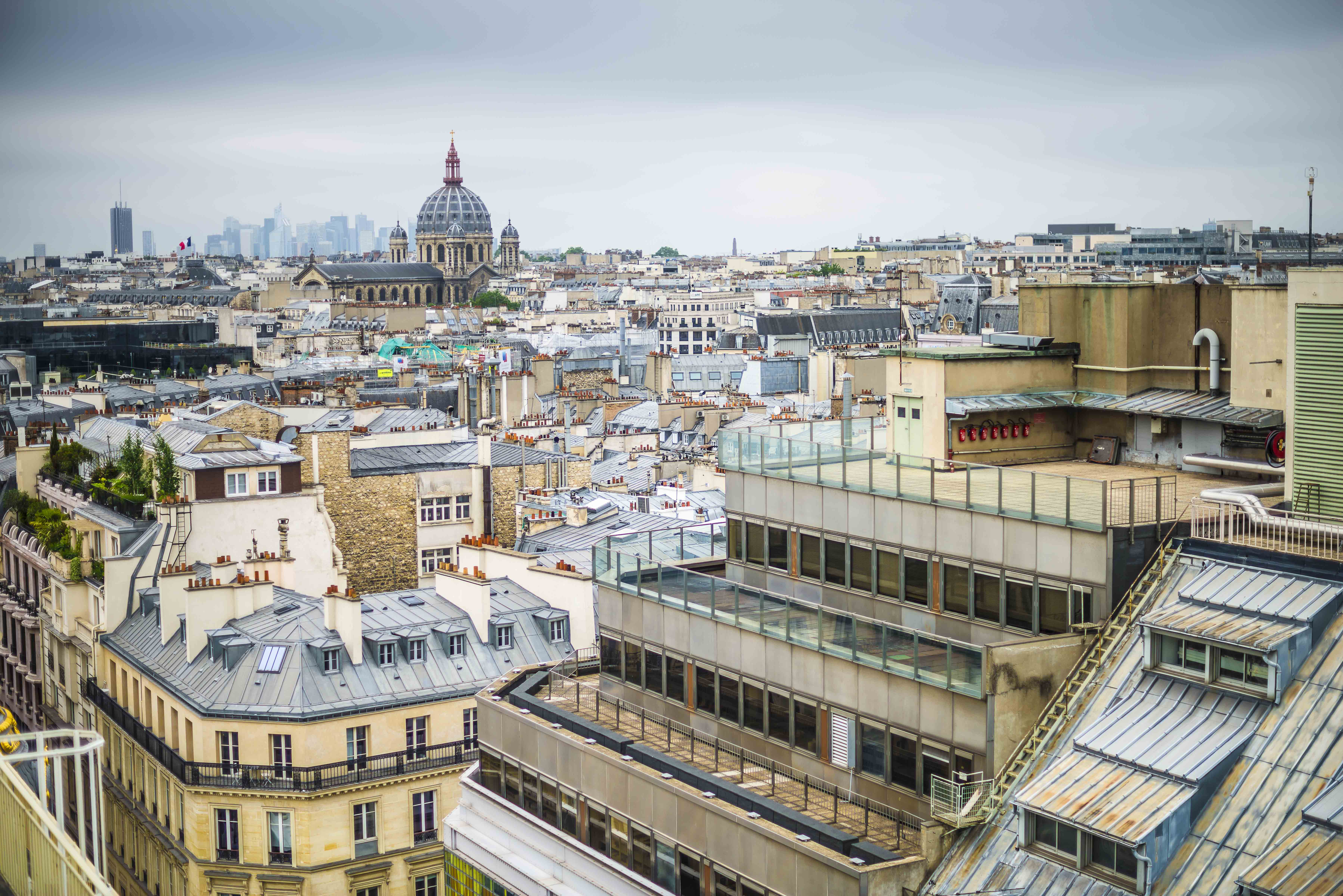 Panorama - Paris "4" - France