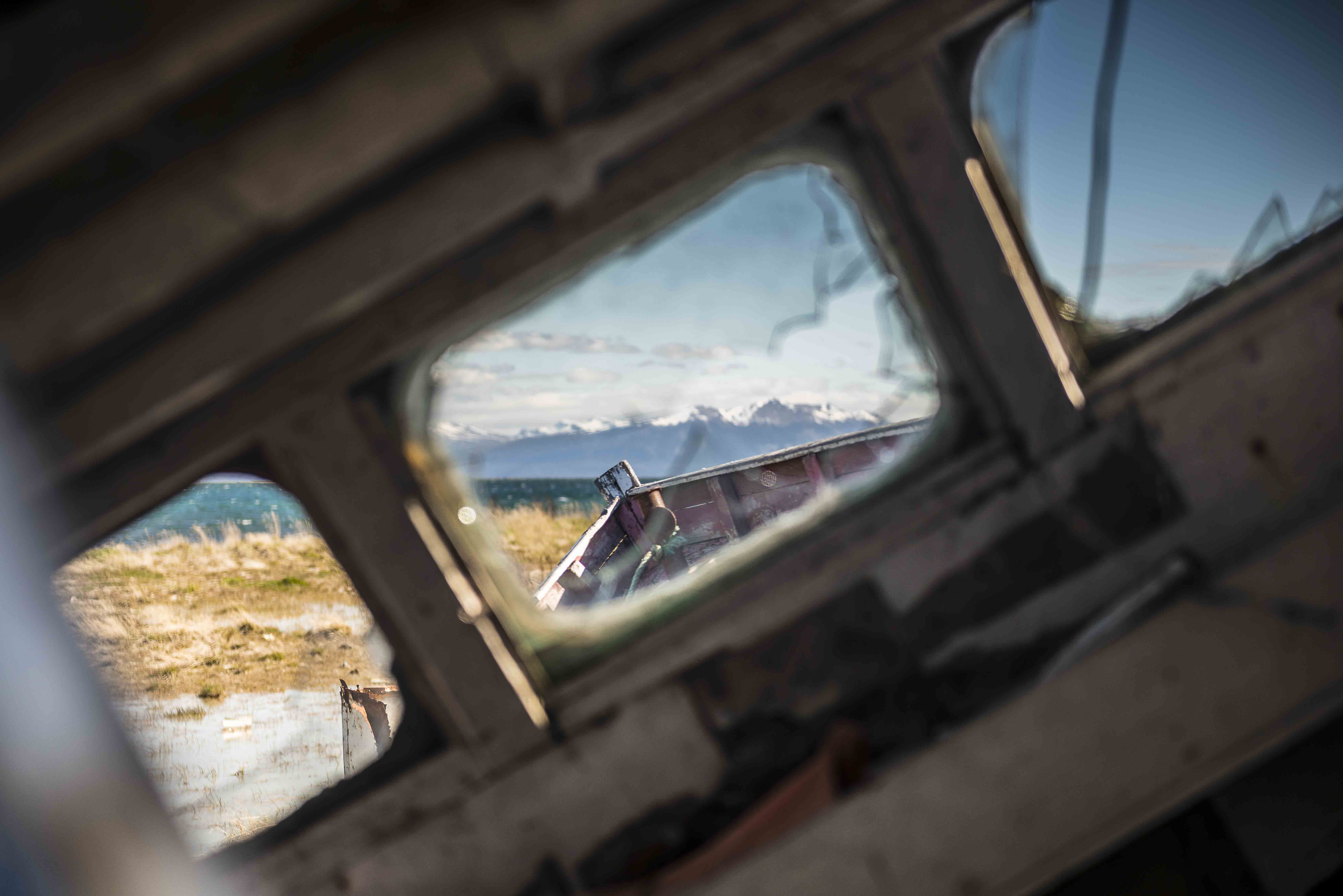 Cimetière de bateaux "1" - Patagonie