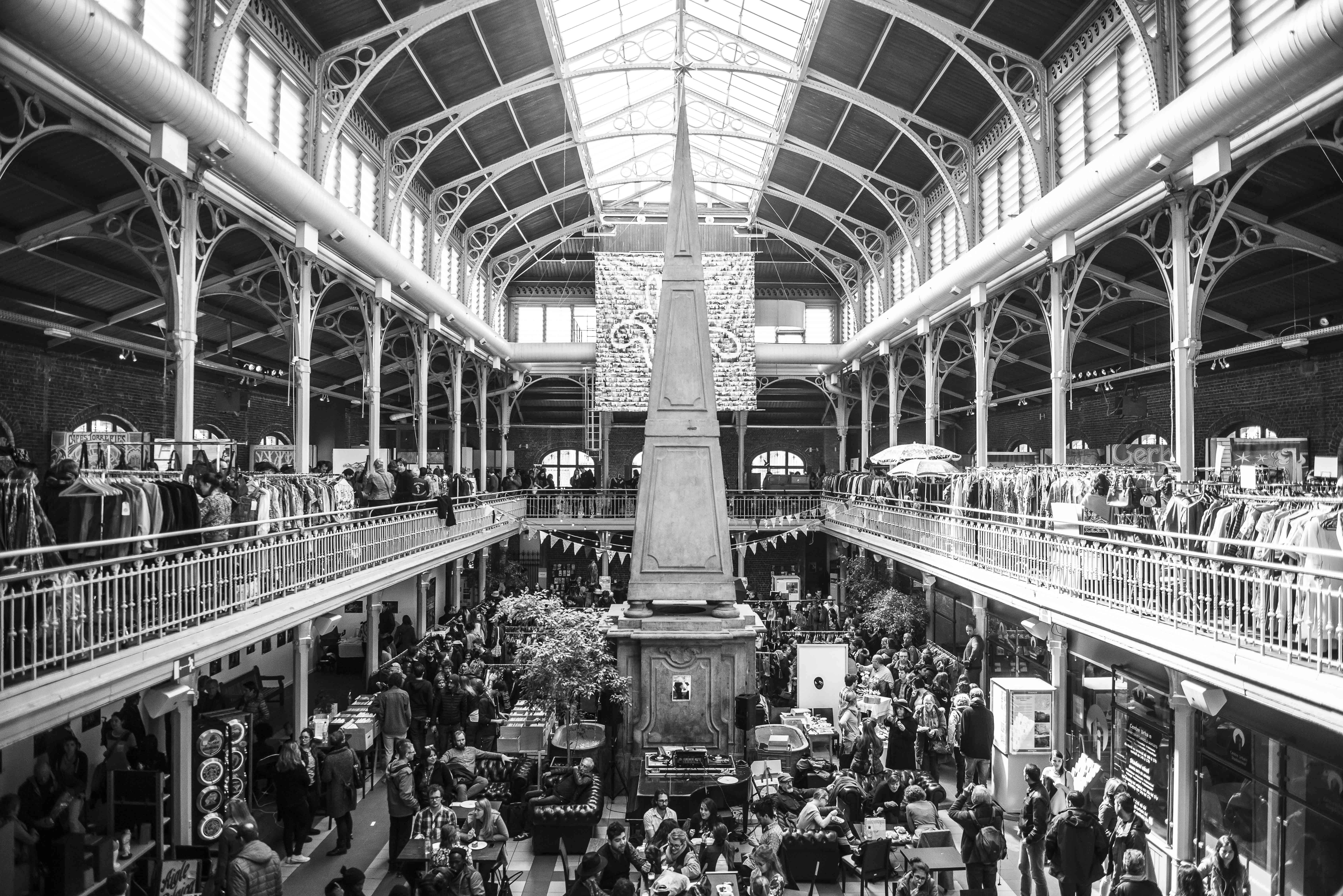 Halles Saint-Géry - Bruxelles