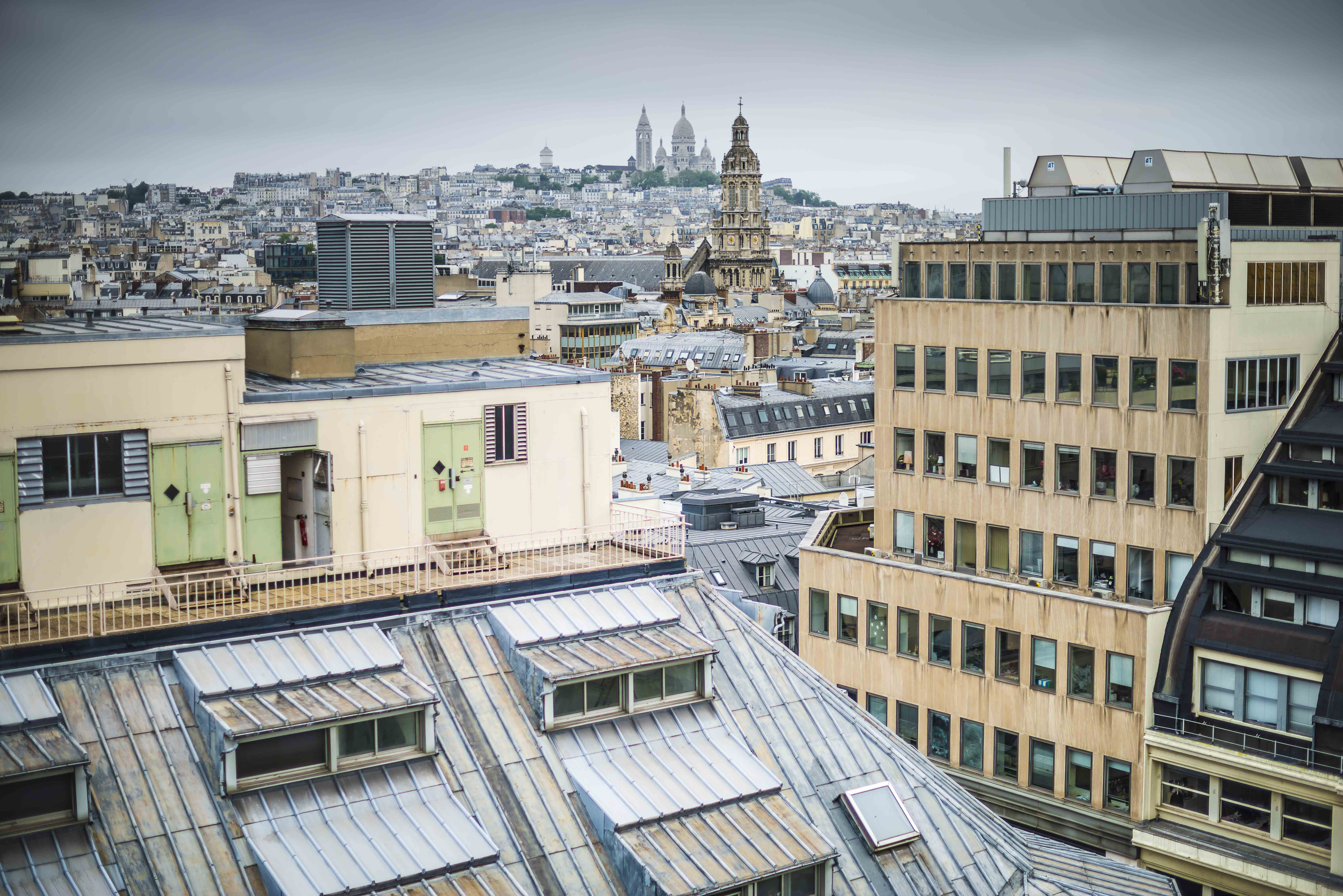 Panorama - Paris "3" - France