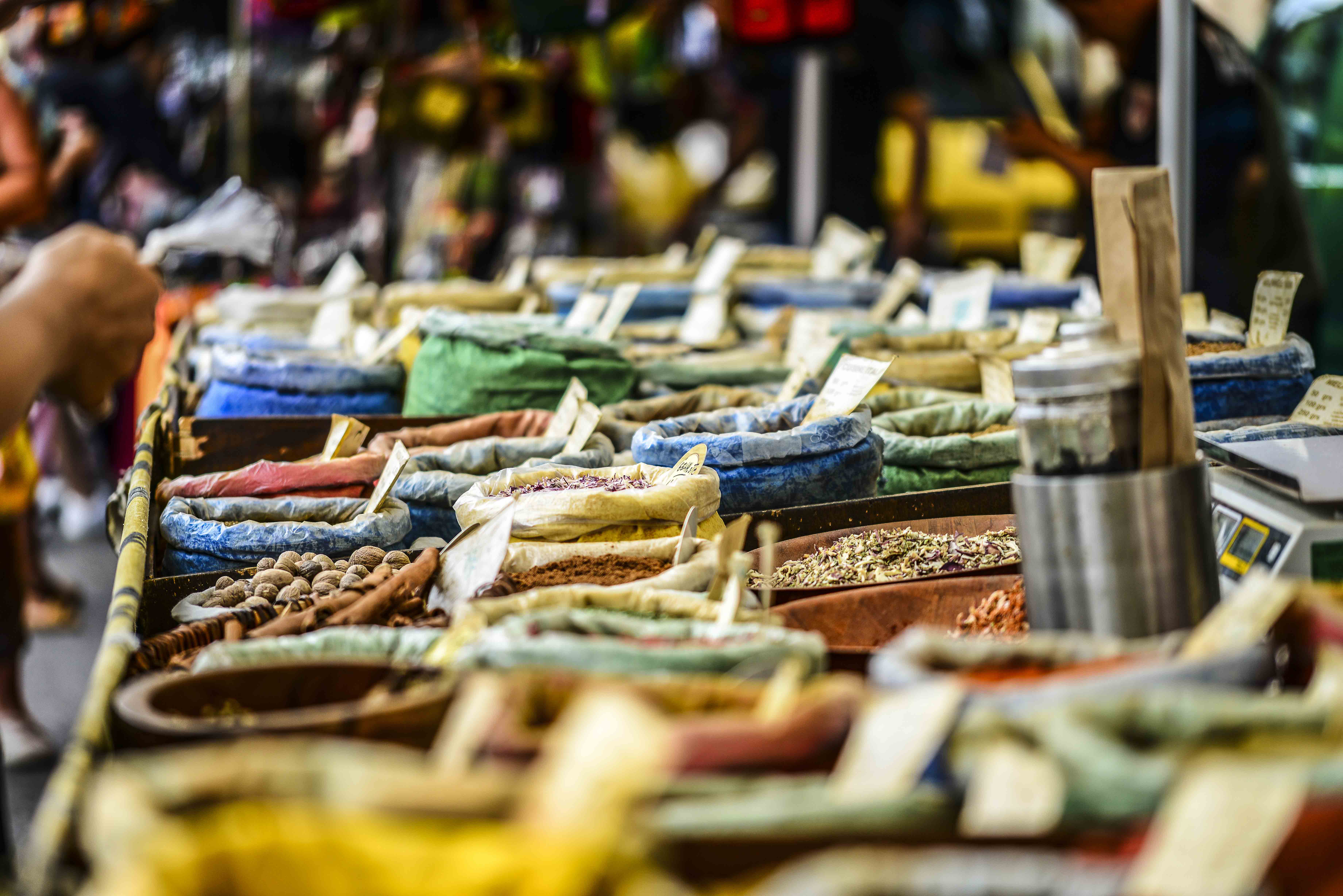 Marché Ardèchois - France