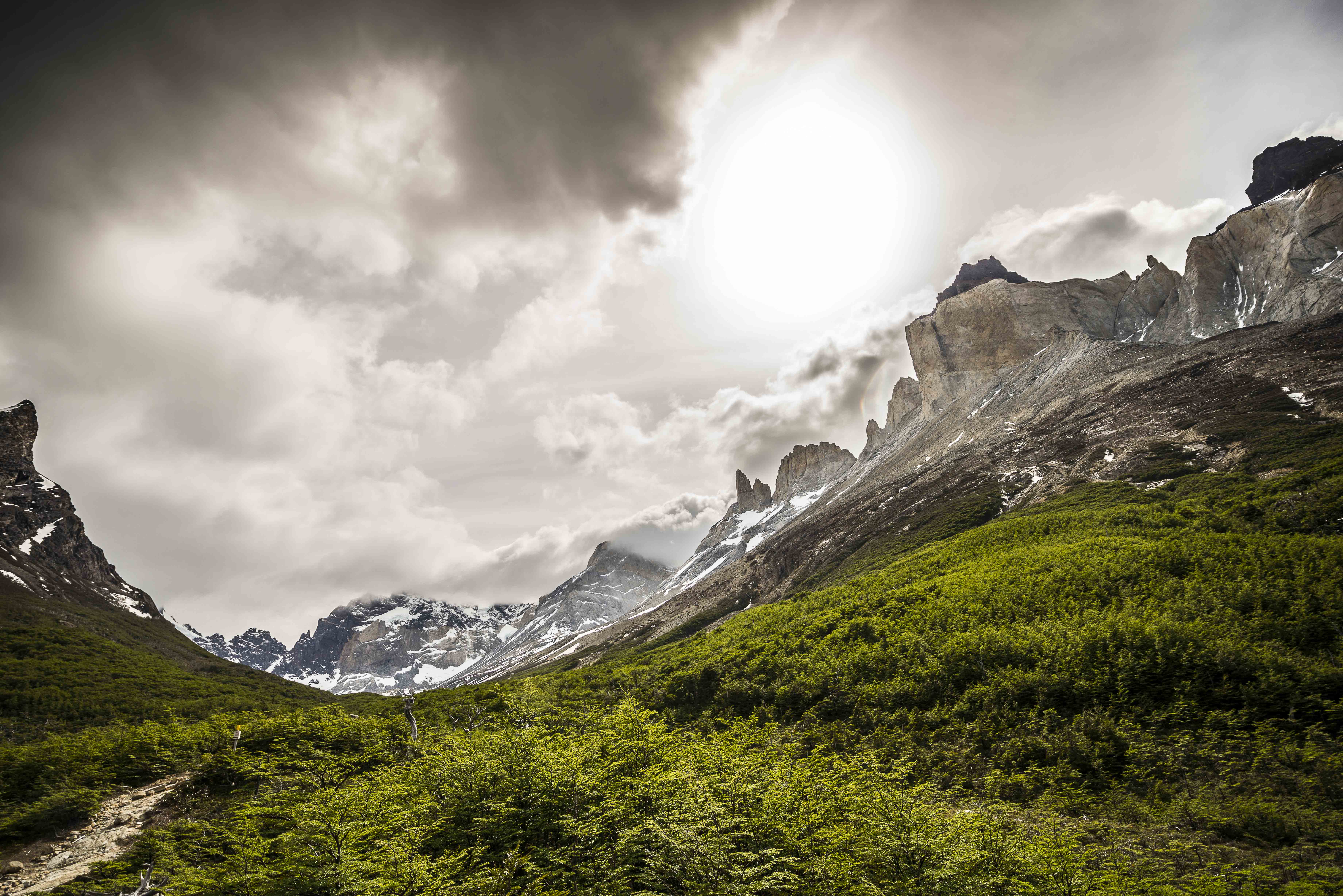 Cordillère des Andes "1" - Chili