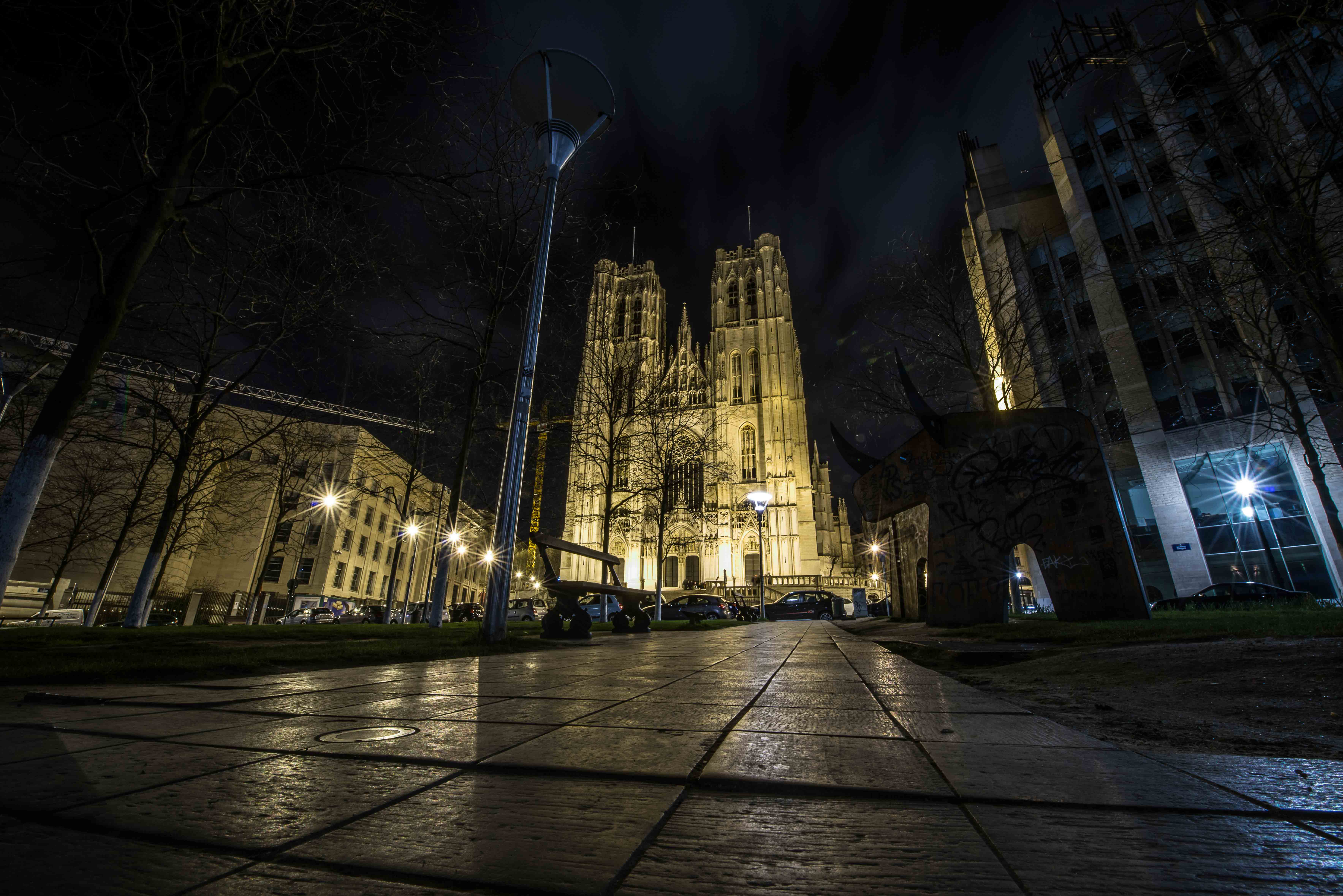 Cathédrale St Michel et Gudule "1"