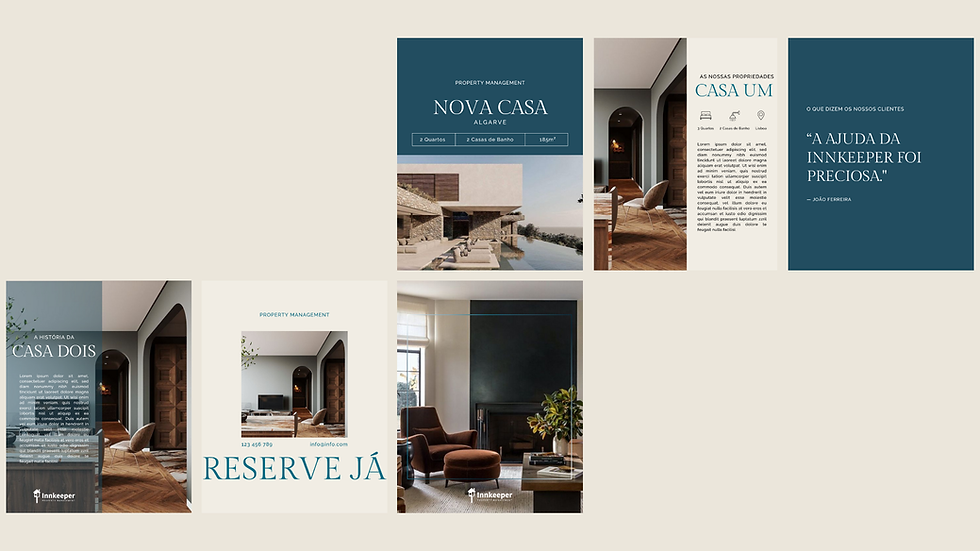 social media template design