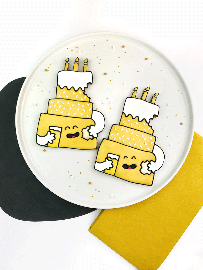 Froth 3rd Birthday Cover