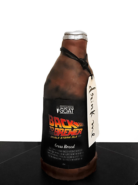 Back to the Brewer Cake