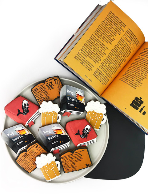 Keg Bottle Can Book Launch
