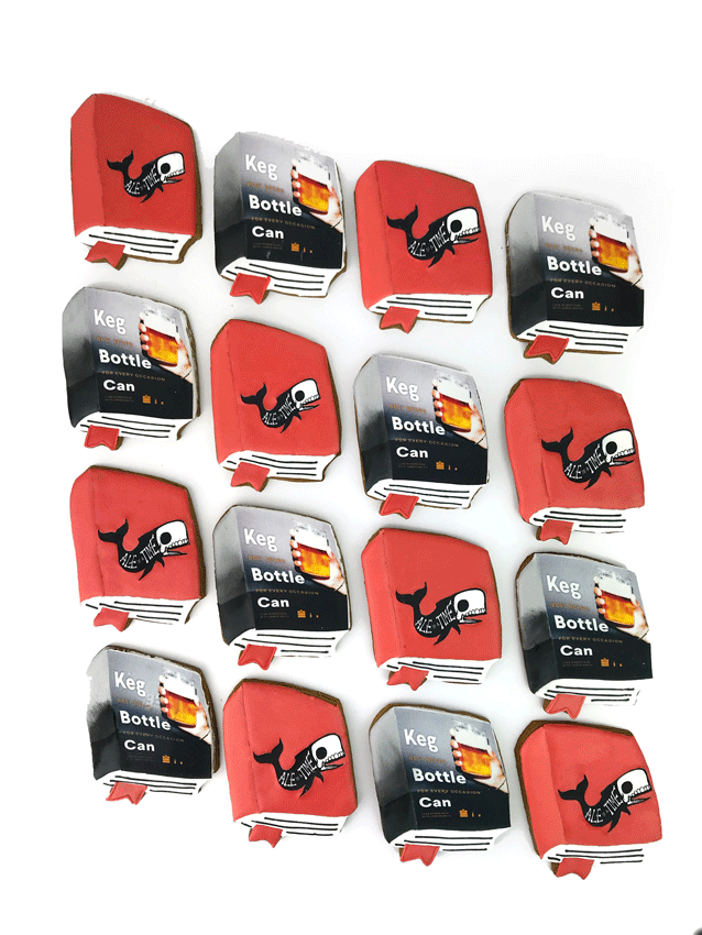 Keg Bottle Can Book Launch