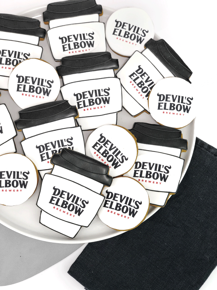 Devils Elbow Brewing Cookies