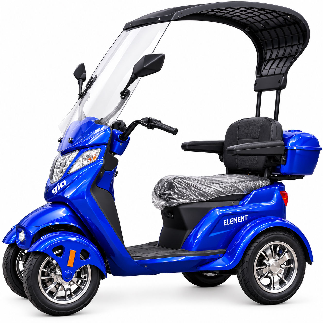 Quadriporteur GIO Element 60 volts Bleu