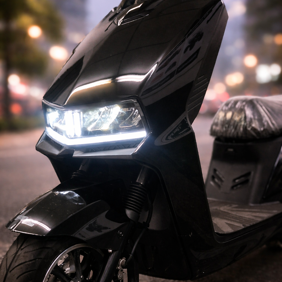 Scooter électrique GIO Supra PRO - City view 9