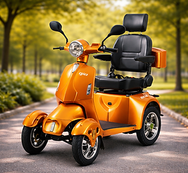 Quadriporteur GIO Tessa 2026 - Orange - Parc