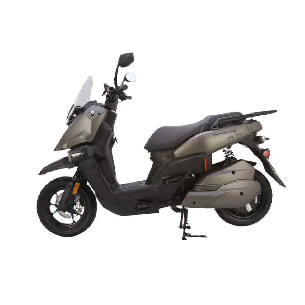 Scooter électrique GIO Crown 2025 - Gris - Gio Montréal