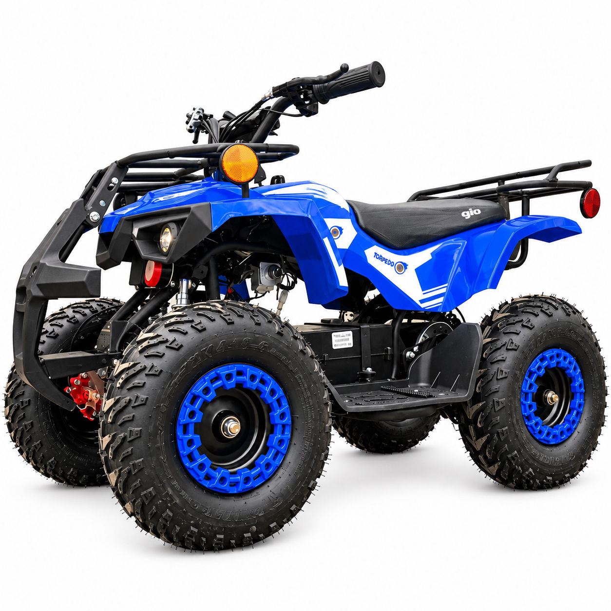 VTT électrique - GIO Torpedo 1000 watts - Bleu