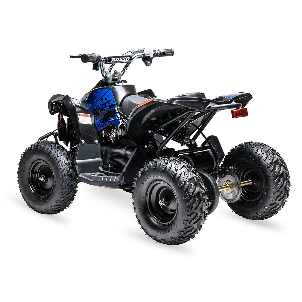 Rosso E-quad Q - Sideview 3 - VTT électrique - ATV électrique - GIO Montreal_edited