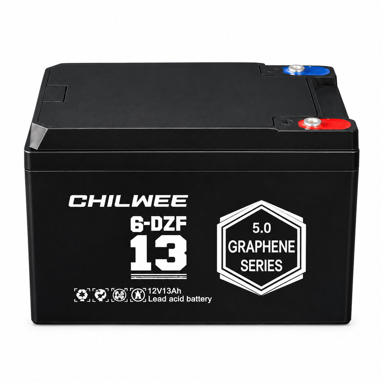 (Chilwee) Batterie 12 volts 13ah Graphene (6-DZF-13) / 12v 13ah